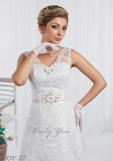 Свадебное платье Б42004 - Свадебный салон БЕЛЫЙ АНГЕЛ