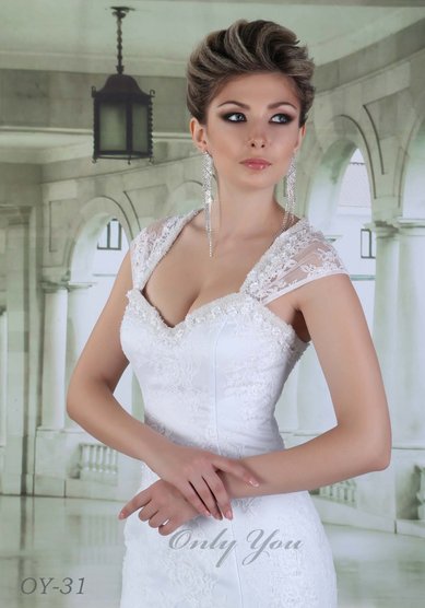 Свадебное платье Б42006 - Свадебный салон БЕЛЫЙ АНГЕЛ