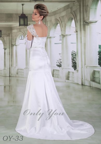 Свадебное платье Б42008 - Свадебный салон БЕЛЫЙ АНГЕЛ