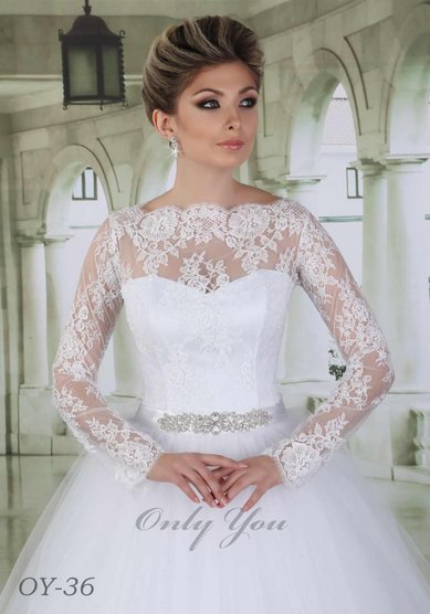 Свадебное платье Б42010 - Свадебный салон БЕЛЫЙ АНГЕЛ