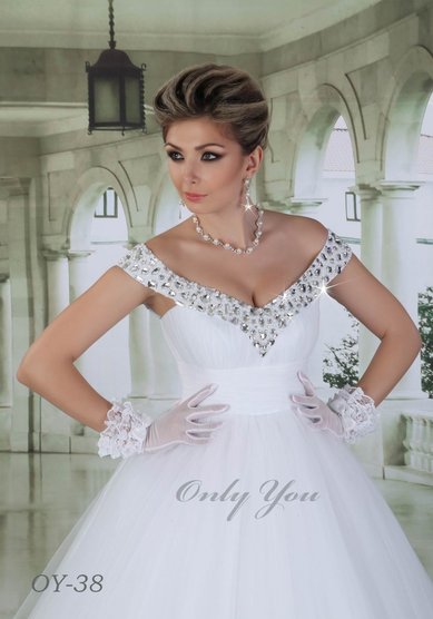 Свадебное платье Б42011 - Свадебный салон БЕЛЫЙ АНГЕЛ