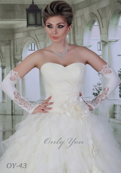 Свадебное платье Б42015 - Свадебный салон БЕЛЫЙ АНГЕЛ