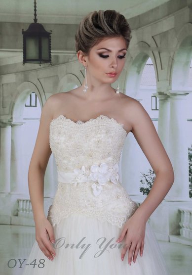 Свадебное платье Б42017 - Свадебный салон БЕЛЫЙ АНГЕЛ