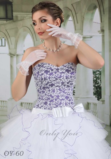 Свадебное платье Б42022 - Свадебный салон БЕЛЫЙ АНГЕЛ