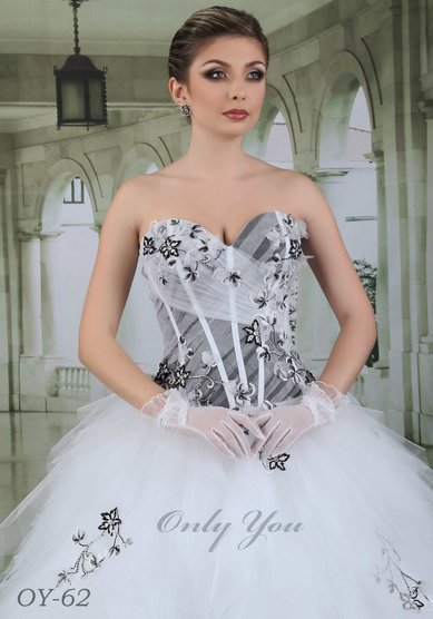 Свадебное платье Б42024 - Свадебный салон БЕЛЫЙ АНГЕЛ