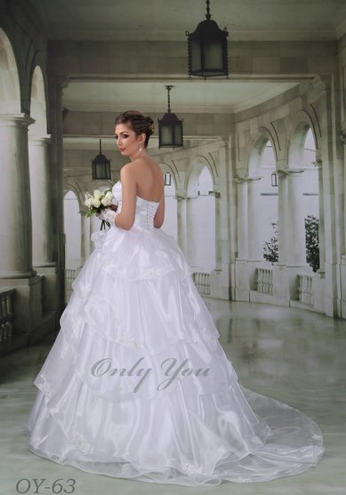 Свадебное платье Б42025 - Свадебный салон БЕЛЫЙ АНГЕЛ