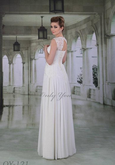 Свадебное платье Б42036 - Свадебный салон БЕЛЫЙ АНГЕЛ