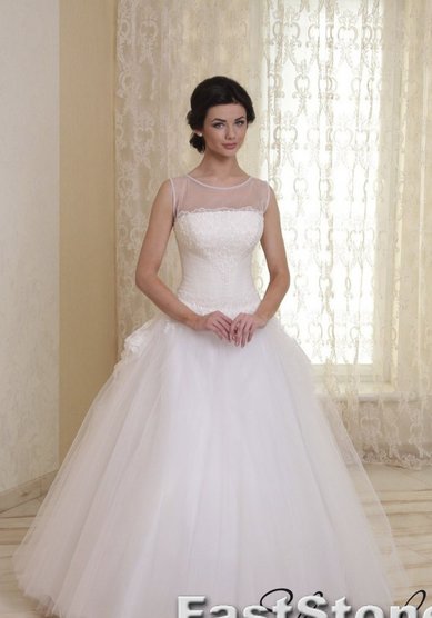 Свадебное платье Б42065 - Свадебный салон БЕЛЫЙ АНГЕЛ