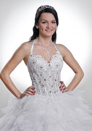 Свадебное платье Б42070 - Свадебный салон БЕЛЫЙ АНГЕЛ