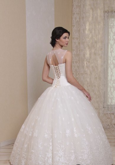 Свадебное платье Б42086 - Свадебный салон БЕЛЫЙ АНГЕЛ