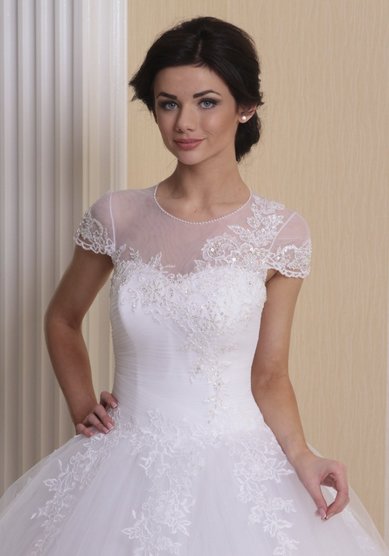 Свадебное платье Б42088 - Свадебный салон БЕЛЫЙ АНГЕЛ