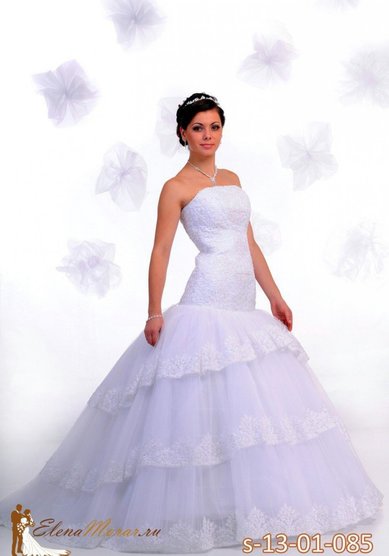 Свадебное платье С45240 - Свадебный салон СВАДЕБНЫЙ МИР