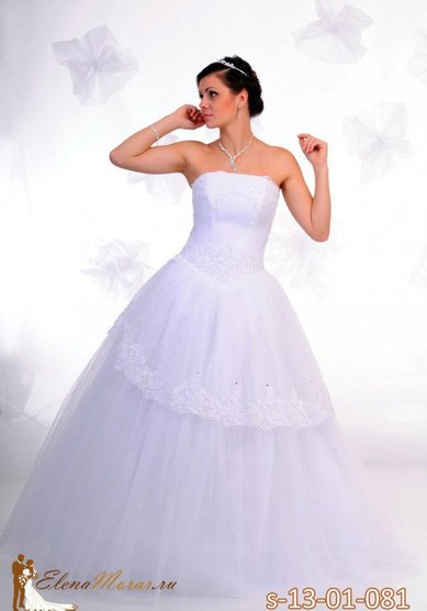 Свадебное платье С45241 - Свадебный салон СВАДЕБНЫЙ МИР