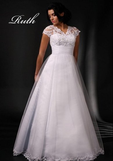 Свадебное платье С45243 - Свадебный салон СВАДЕБНЫЙ МИР