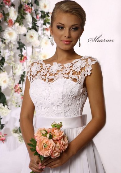 Свадебное платье С45245 - Свадебный салон СВАДЕБНЫЙ МИР