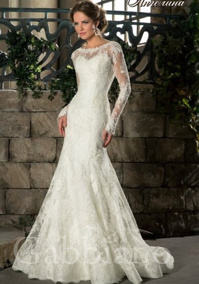 Свадебное платье АНГЕЛИНА-Д40792 - Свадебный салон ДОМ СВАДЬБЫ