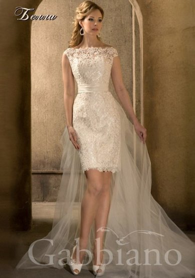 Свадебное платье Белла-Д40797 - Свадебный салон ДОМ СВАДЬБЫ