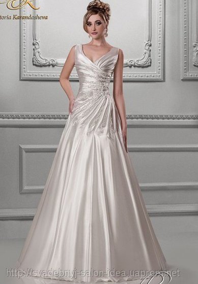 Свадебное платье 675-Д40814 - Свадебный салон ДОМ СВАДЬБЫ