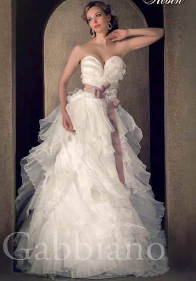 Свадебное платье Левен-Д40816 - Свадебный салон ДОМ СВАДЬБЫ