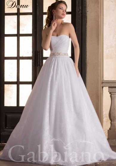 Свадебное платье ДЕМИ-Д40818 - Свадебный салон ДОМ СВАДЬБЫ