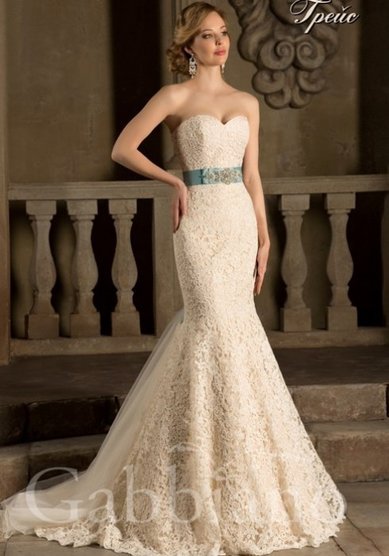 Свадебное платье Грейс-Д40819 - Свадебный салон ДОМ СВАДЬБЫ