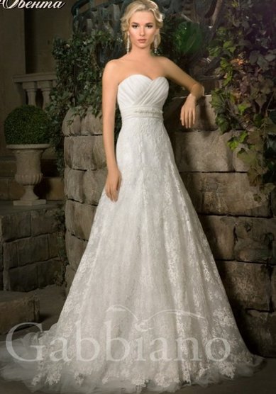 Свадебное платье ЮВЕНТА-Д40822 - Свадебный салон ДОМ СВАДЬБЫ