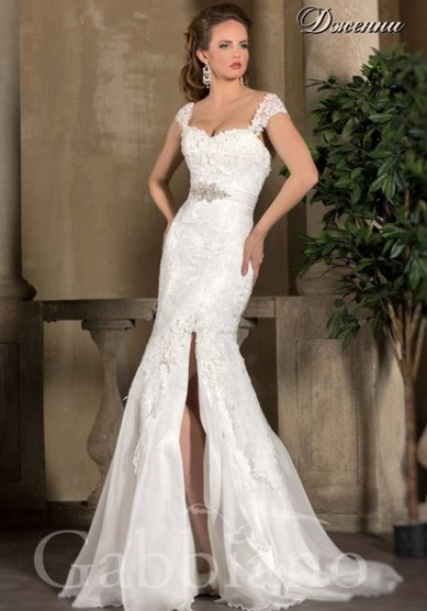 Свадебное платье Дженни-Д40825 - Свадебный салон ДОМ СВАДЬБЫ