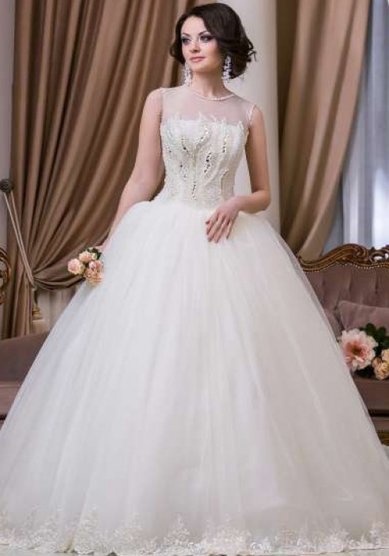 Свадебное платье Н40928 - Свадебный салон НЕВЕСТА