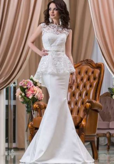 Свадебное платье Н40933 - Свадебный салон НЕВЕСТА