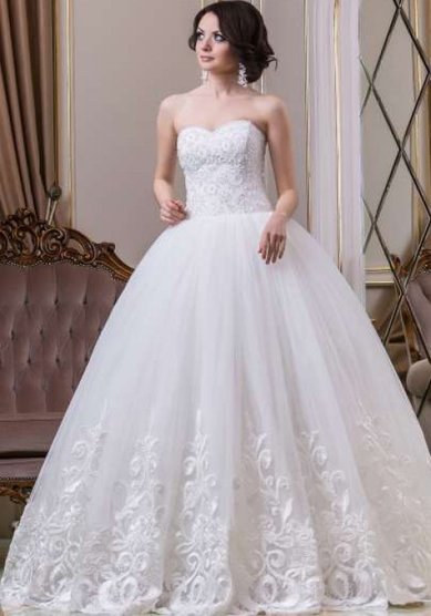 Свадебное платье Н40936 - Свадебный салон НЕВЕСТА
