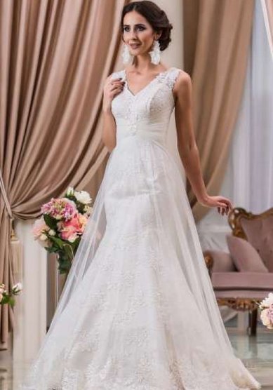 Свадебное платье Н40943 - Свадебный салон НЕВЕСТА