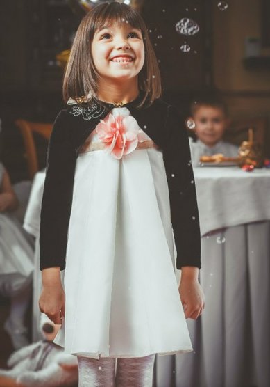 Детское платье Алиса-Д40972 - Свадебный салон ДОМ СВАДЬБЫ