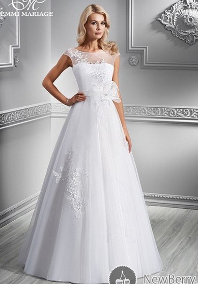 Свадебное платье Т40983 - Дизайнерская мастерская Татьяны Князевой