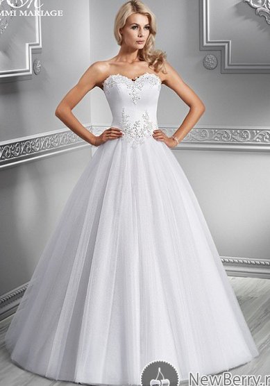 Свадебное платье Т40986 - Дизайнерская мастерская Татьяны Князевой