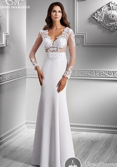 Свадебное платье Т40997 - Дизайнерская мастерская Татьяны Князевой