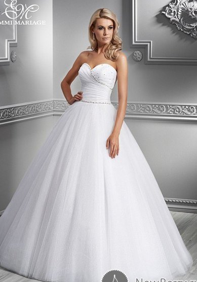 Свадебное платье Т40999 - Дизайнерская мастерская Татьяны Князевой