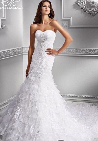 Свадебное платье Т41000 - Дизайнерская мастерская Татьяны Князевой