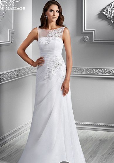 Свадебное платье Т41003 - Дизайнерская мастерская Татьяны Князевой