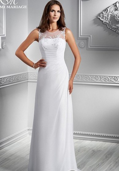 Свадебное платье Т41004 - Дизайнерская мастерская Татьяны Князевой