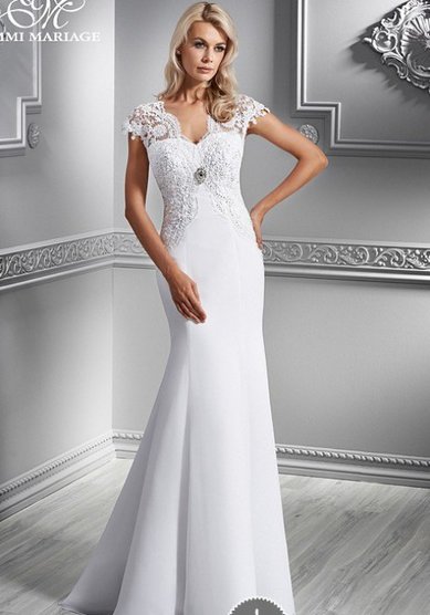 Свадебное платье Т41005 - Дизайнерская мастерская Татьяны Князевой