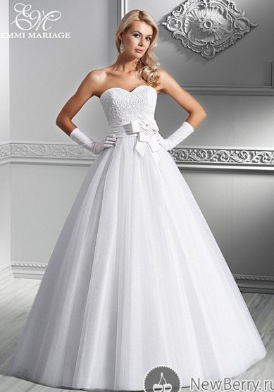 Свадебное платье Т41007 - Дизайнерская мастерская Татьяны Князевой