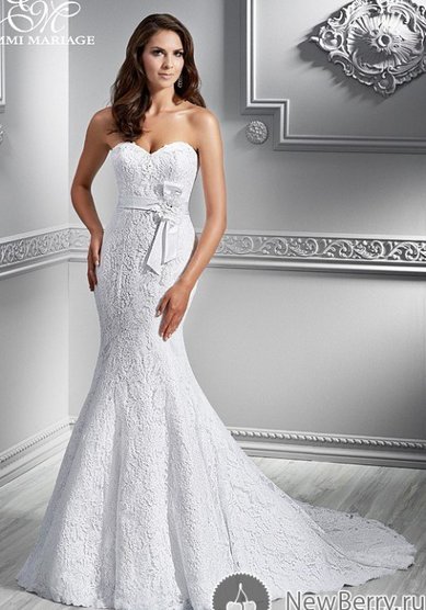 Свадебное платье Т41008 - Дизайнерская мастерская Татьяны Князевой