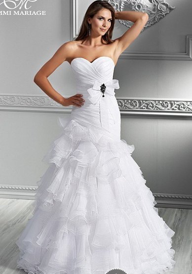 Свадебное платье Т41011 - Дизайнерская мастерская Татьяны Князевой