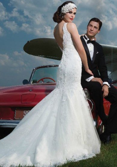 Свадебное платье Т41014 - Дизайнерская мастерская Татьяны Князевой