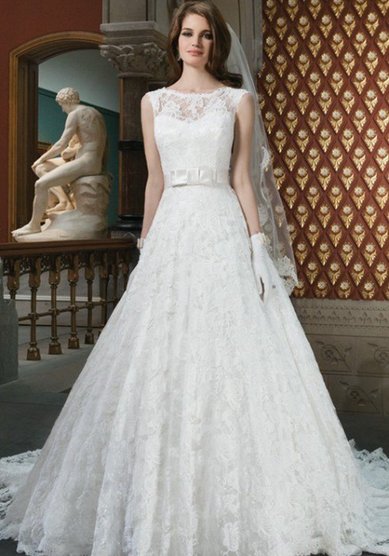 Свадебное платье Т41016 - Дизайнерская мастерская Татьяны Князевой