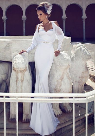 Свадебное платье Т41027 - Дизайнерская мастерская Татьяны Князевой