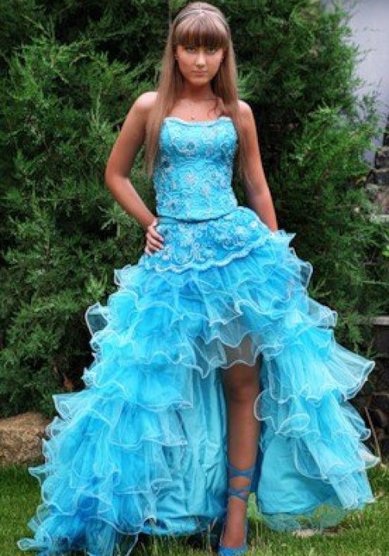 Вечернее платье Т41039 - Дизайнерская мастерская Татьяны Князевой