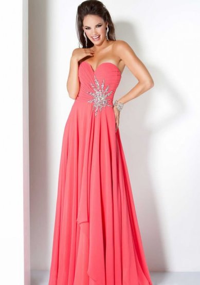 Вечернее платье Т41040 - Дизайнерская мастерская Татьяны Князевой