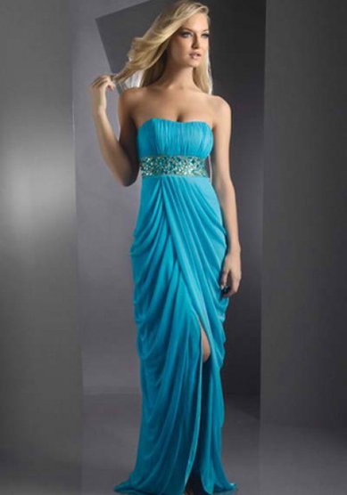 Вечернее платье Т41044 - Дизайнерская мастерская Татьяны Князевой