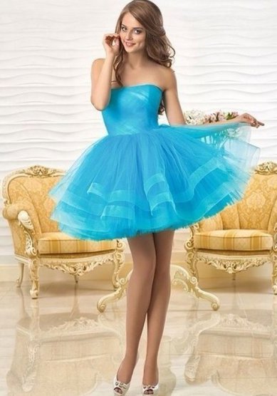 Вечернее платье Т41046 - Дизайнерская мастерская Татьяны Князевой